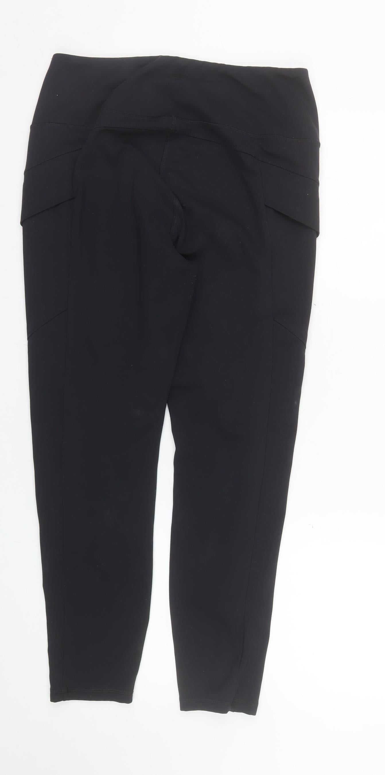Avalanche Womens Black XL Leggings Stretch Hiking Trousers