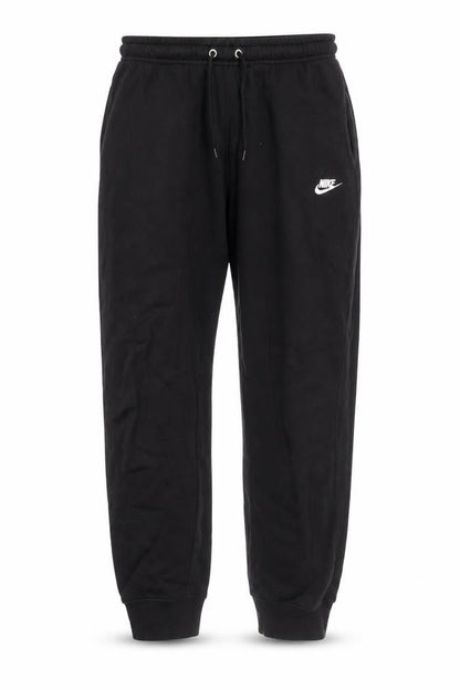 Nike Men's Black Medium Jogger Sweatpants Fleece Drawstring