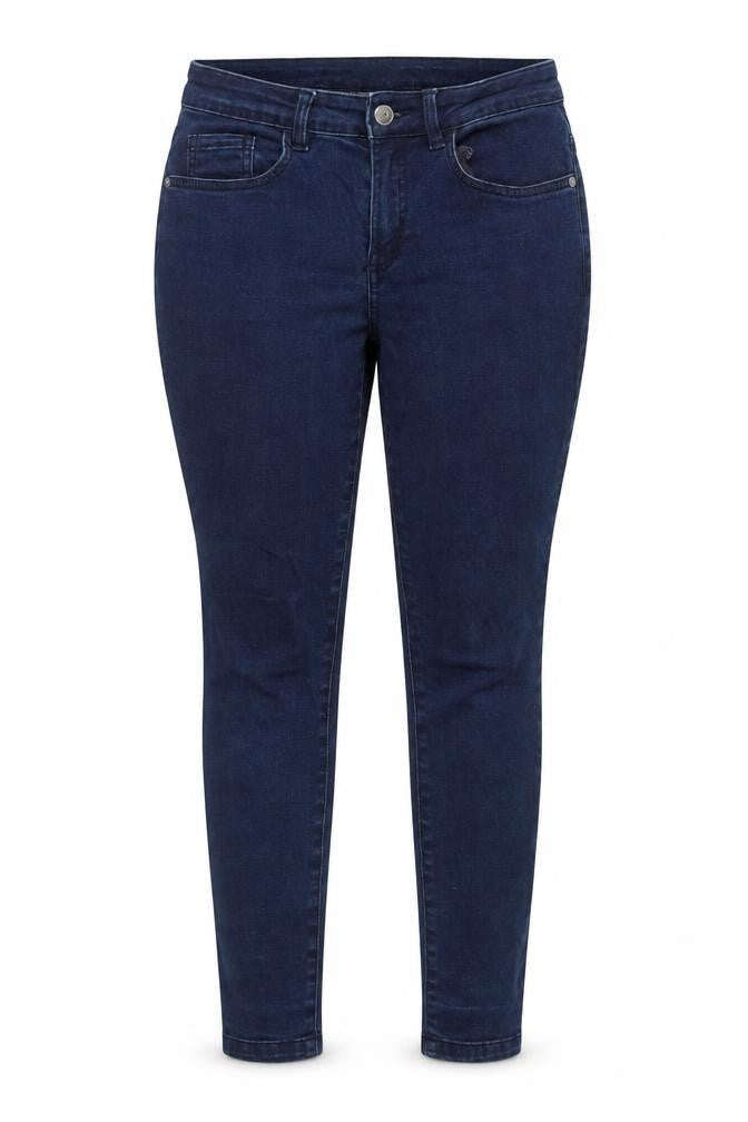 Dunnes Women's Blue Mid Rise Skinny Jeans Size 10