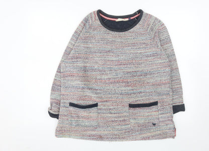 Country Rose Women's Multicoloured Pullover Sweatshirt Size M