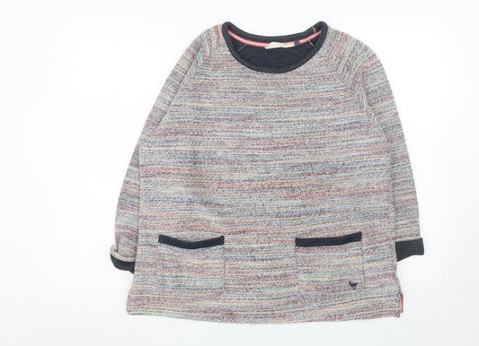 Country Rose Women's Multicoloured Pullover Sweatshirt Size M