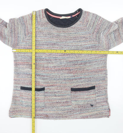 Country Rose Women's Multicoloured Pullover Sweatshirt Size M