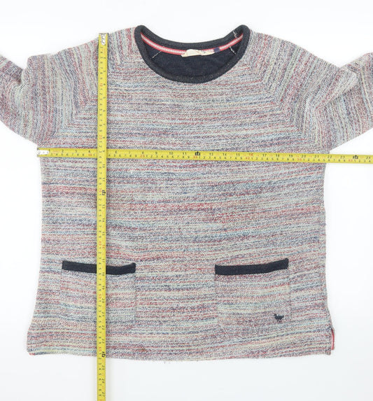 Country Rose Women's Multicoloured Pullover Sweatshirt Size M