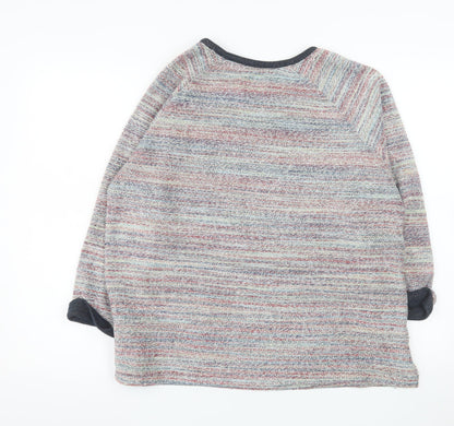 Country Rose Women's Multicoloured Pullover Sweatshirt Size M