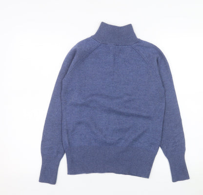 Peter Millar Women’s Blue 100% Cashmere Full Zip Jacket Size S