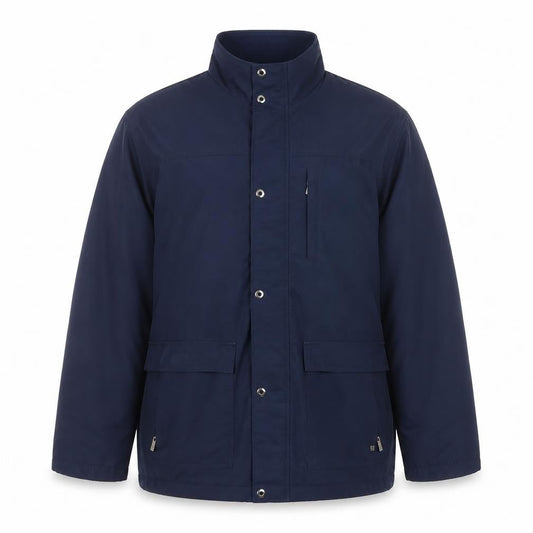 Farah Weekend Men's Navy Blue L Casual Jacket Waterproof Lined