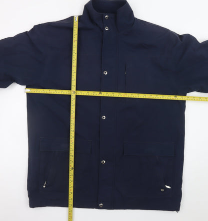 Farah Weekend Men's Navy Blue L Casual Jacket Waterproof Lined