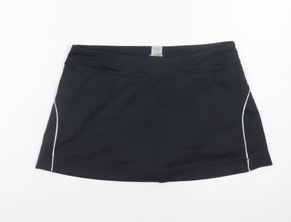 Champion Women's Black Athletic Skort Size S Quick Dry Stretch
