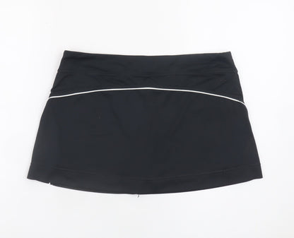 Champion Women's Black Athletic Skort Size S Quick Dry Stretch