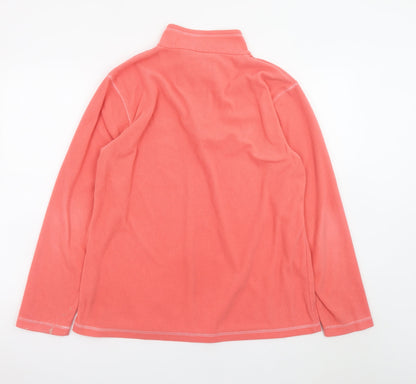 Regatta Great Outdoors Coral Fleece 1/2 Zip Pullover UK 16 Womens