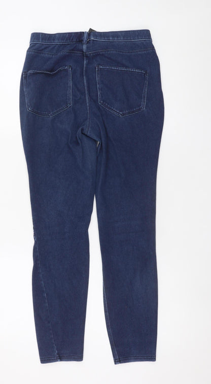 Next Women's Blue Petite Size 10 Slim Jegging Jeans