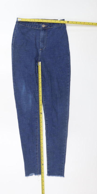 Daysie Women's Blue Skinny Stretch Denim Jeans Size 12