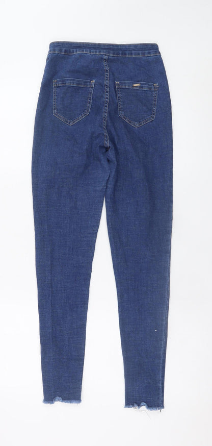 Daysie Women's Blue Skinny Stretch Denim Jeans Size 12