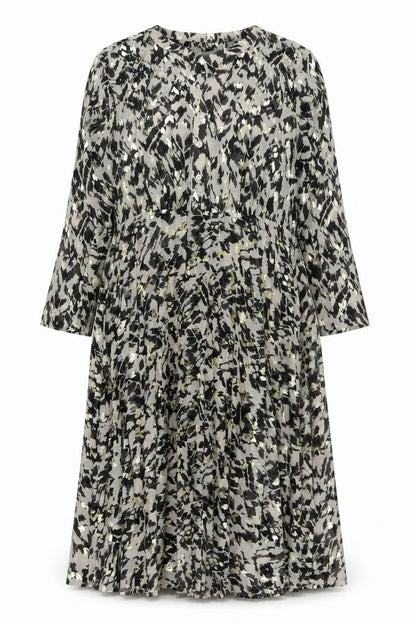 Part Two Womens Multicoloured A-Line Dress Size 14