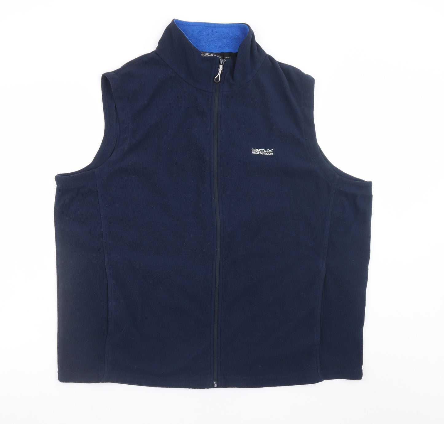 Regatta Men’s Blue 2XL Fleece Bodywarmer Waistcoat Outdoor Zip Up