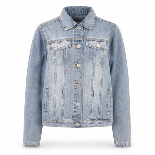 Next Teens Blue Denim Jacket 13yrs Cotton Casual Classic