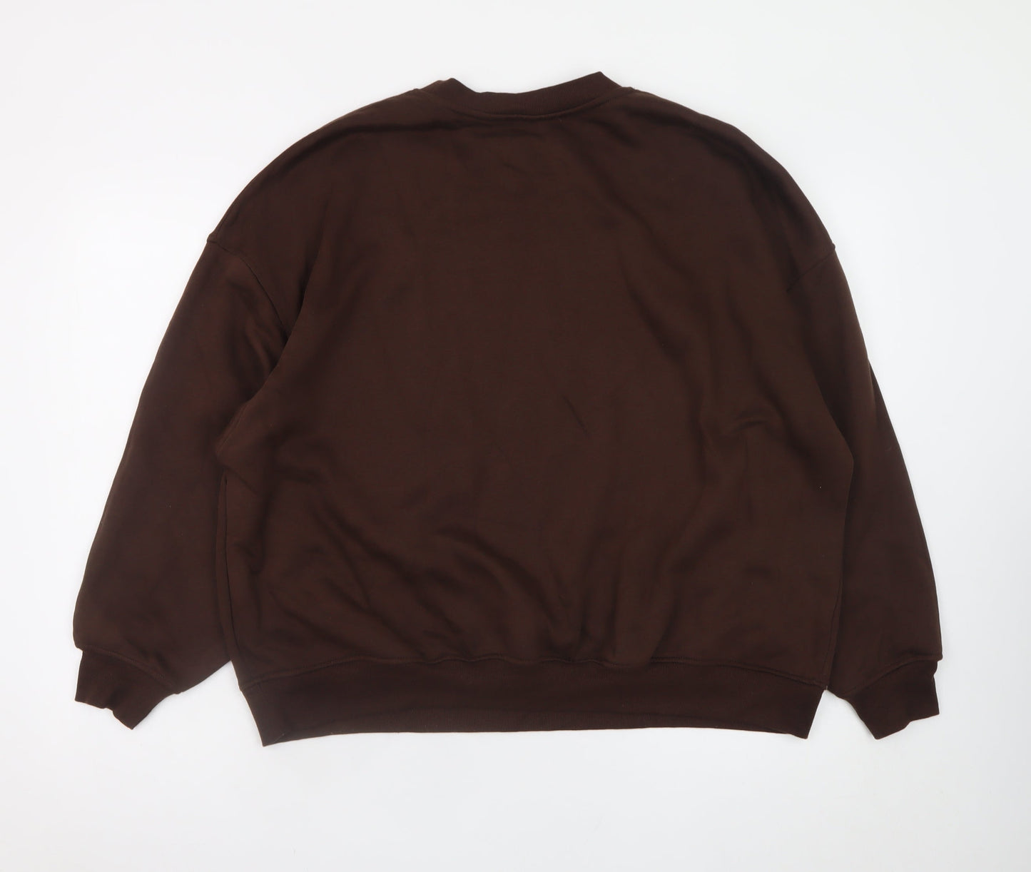 Dunnes Stores Women’s Brown Pullover Sweatshirt XL Relaxed Fit Copenhagen 1994