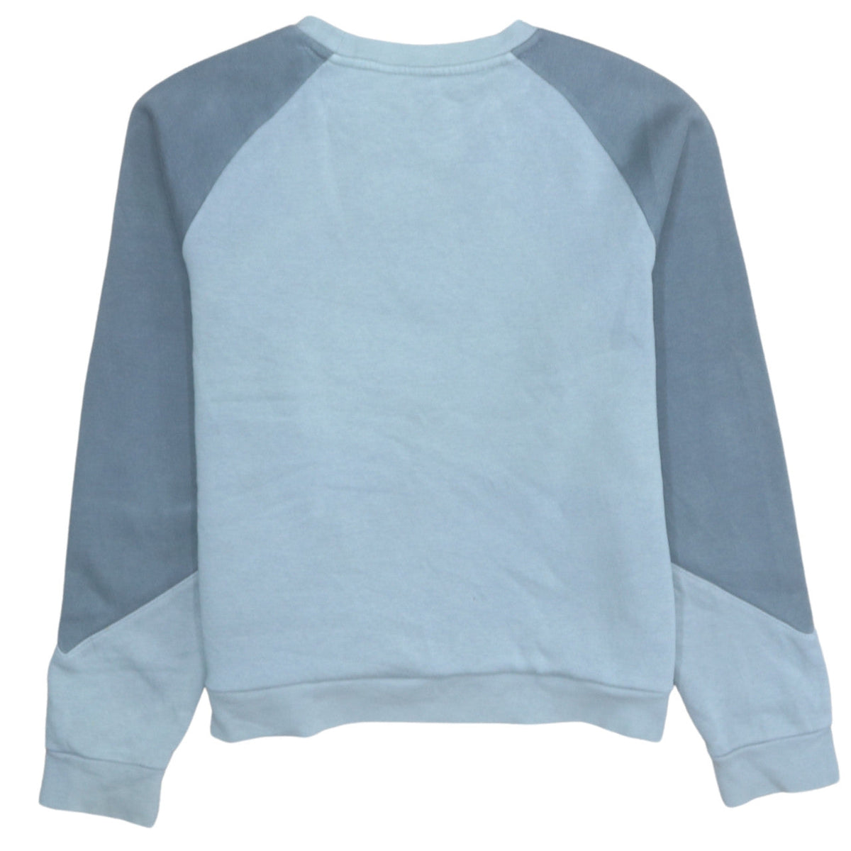 adidas Boys Grey Colourblock Pullover Sweatshirt 13-14 Years