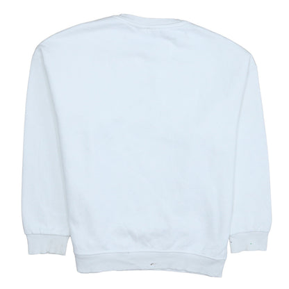 2Pac Women’s White Graphic Pullover Sweatshirt Size 6/8