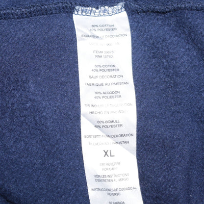 Champion Men's Blue XL Pullover Hoodie Fleece Sweatshirt