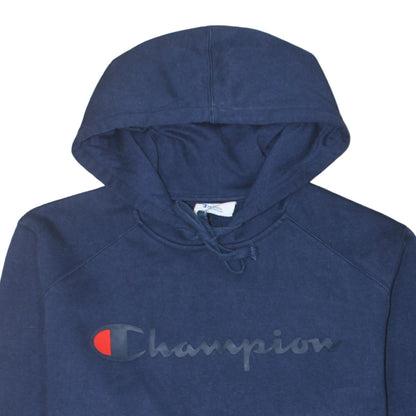 Champion Men's Blue XL Pullover Hoodie Fleece Sweatshirt
