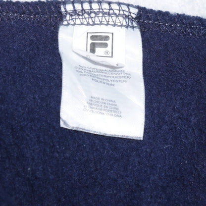 FILA Men's Blue Striped Italian Heritage Sweatshirt Size S