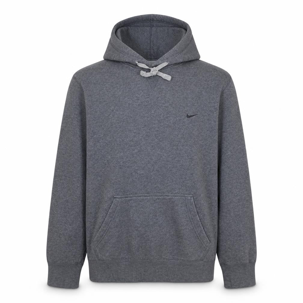 Nike Men's Grey Pullover Hoodie XL Athletic Dept Cotton Blend
