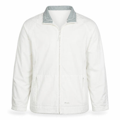 Champion Men's White Lightweight Windbreaker Jacket L