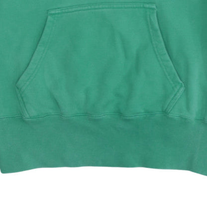 Nike Womens Green Pullover Hoodie UK 12/14 Sportswear Logo Sweatshirt