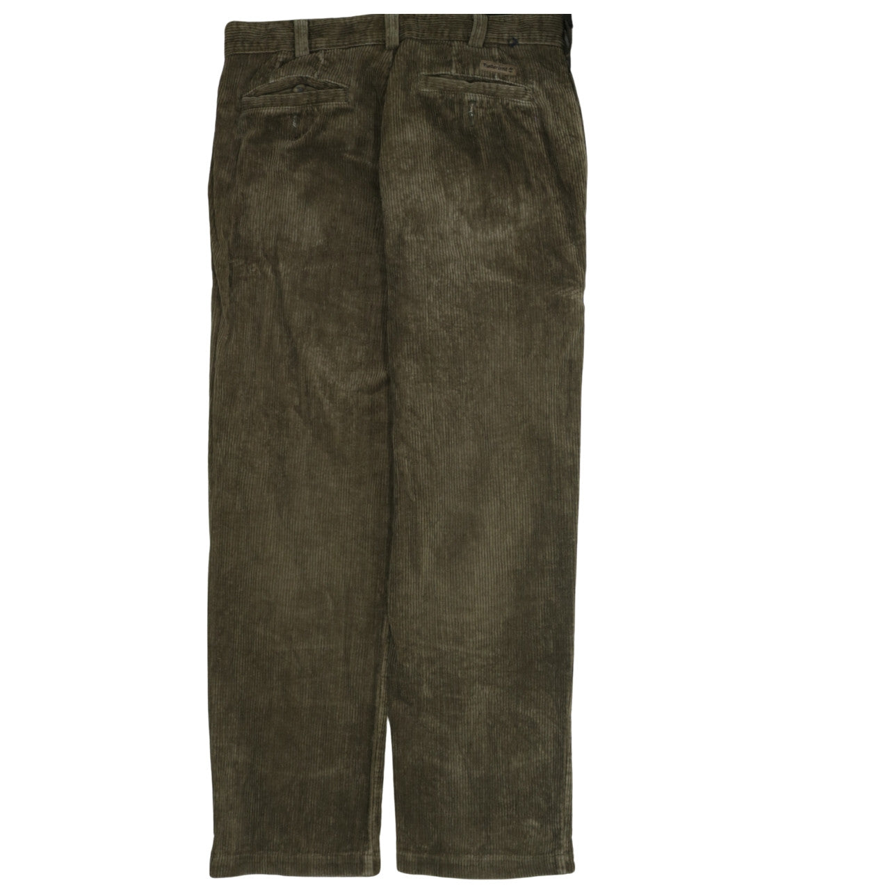 Timberland Men's Brown Corduroy Chino Trousers Size 35