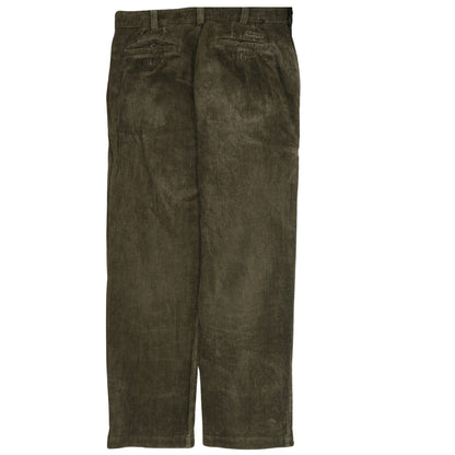 Timberland Men's Brown Corduroy Chino Trousers Size 35