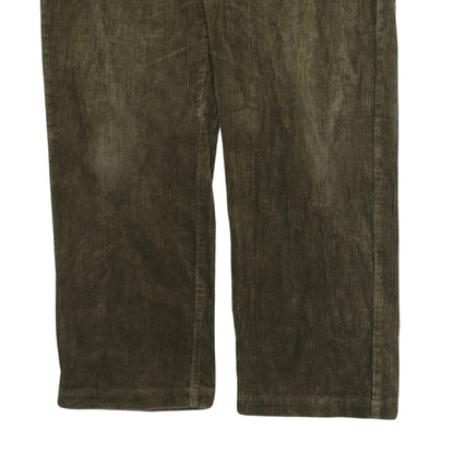 Timberland Men's Brown Corduroy Chino Trousers Size 35