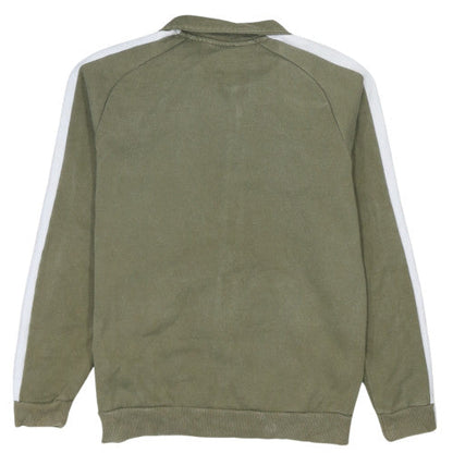 Puma Men's Green XS Full Zip Sweatshirt with Logo