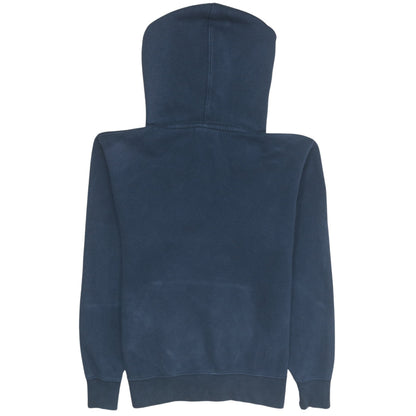 Nike Men's Blue Small Pullover Fleece Hoodie Sweatshirt