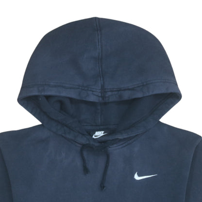 Nike Men's Blue Small Pullover Fleece Hoodie Sweatshirt