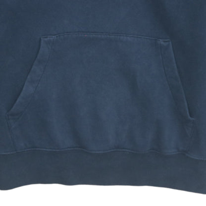 Nike Men's Blue Small Pullover Fleece Hoodie Sweatshirt