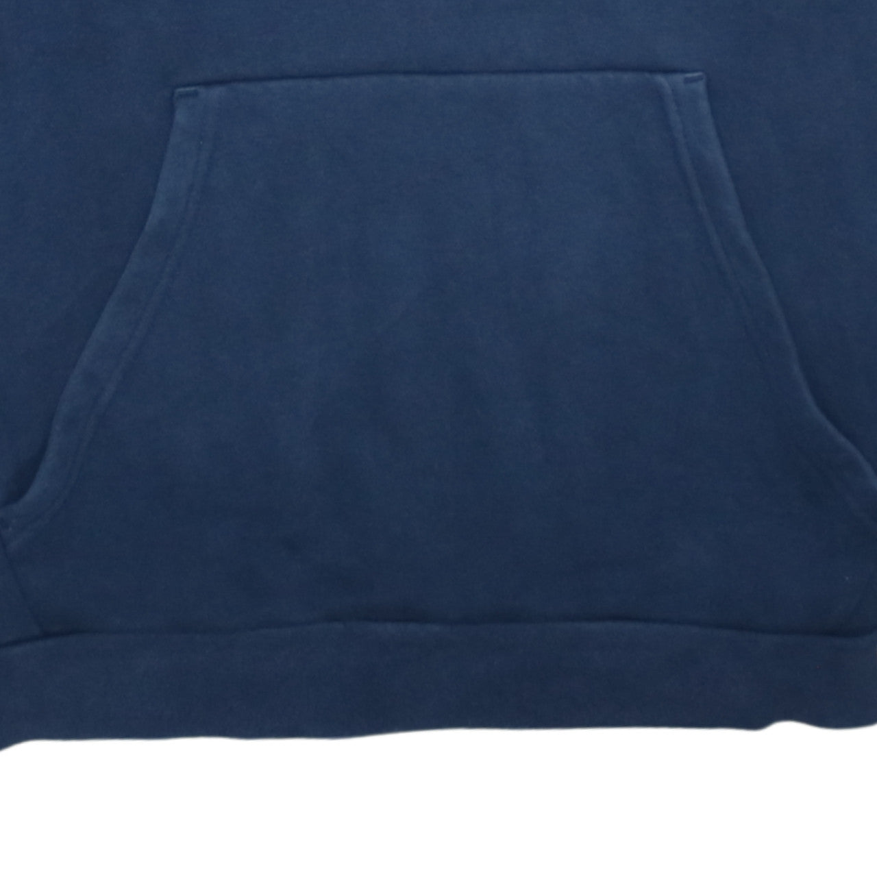 Adidas Men's Blue Pullover Hoodie Size L Fleece Sportswear