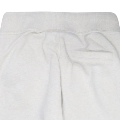 Adidas Womens White Jogger Sweatpants Size 12 Elastic Waist Comfort Fit