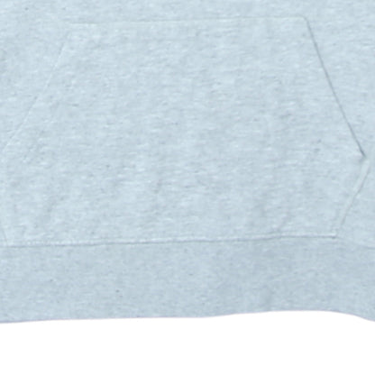 Levi's Men's Grey Pullover Hoodie Size S Logo Fleece Sweatshirt