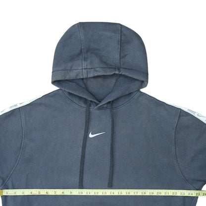 Nike Men's Blue Pullover Hoodie L Standard Fit Fleece Sportswear
