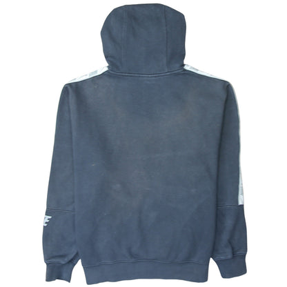 Nike Men's Blue Pullover Hoodie L Standard Fit Fleece Sportswear