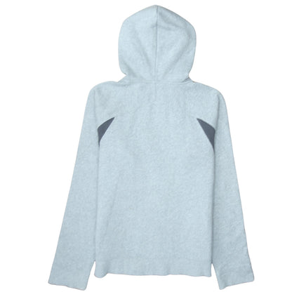Nike Mens Grey M Full Zip Hoodie Sports Fleece Sweatshirt