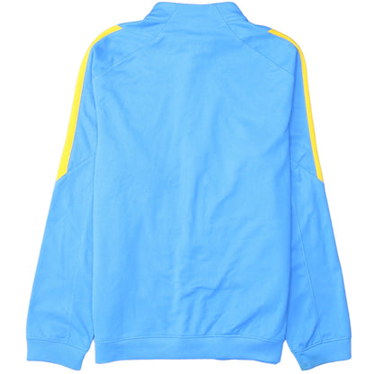 Nike Boys Blue Barcelona Full Zip Sweatshirt 12-13 Years Dri-FIT Polyester
