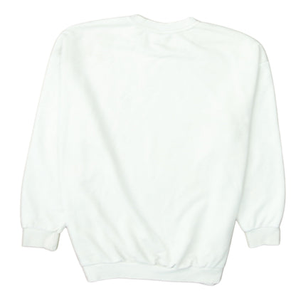 George Women White Lola Bunny Tune Squad Sweatshirt Size 8-10