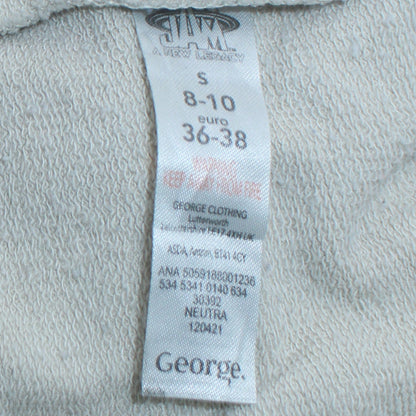 George Women White Lola Bunny Tune Squad Sweatshirt Size 8-10