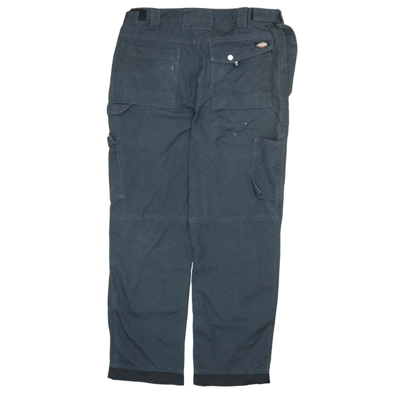 Dickies Men’s Black 36R Cargo Work Trousers with Reinforced Knees