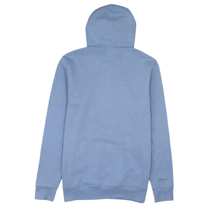 Champion Men's Blue Pullover Hoodie M Fleece Logo Sportswear