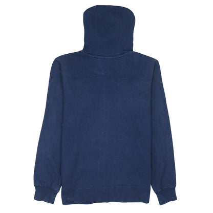 Adidas Men's Blue Full Zip Hoodie S Classic Sportswear