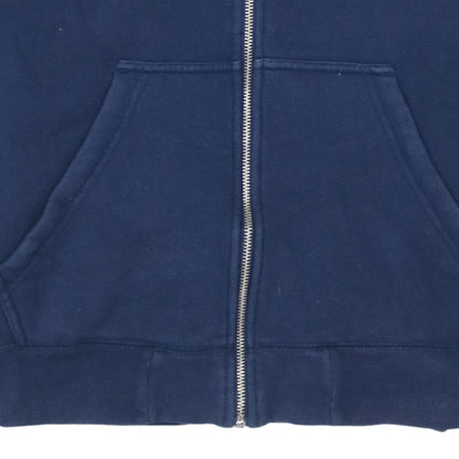 Adidas Men's Blue Full Zip Hoodie S Classic Sportswear