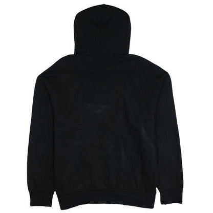 Levi's Men's Black Pullover Hoodie M Relaxed Fit Graphic Fleece